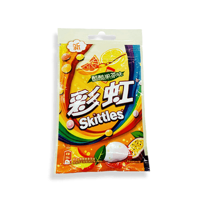Skittles Fruit Tea Flavor China
